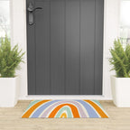 Mod Rainbow Welcome Mat Gallery Image 3