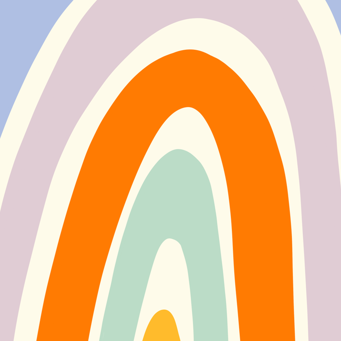 Mod Rainbow Coffee Mug Gallery Image 2