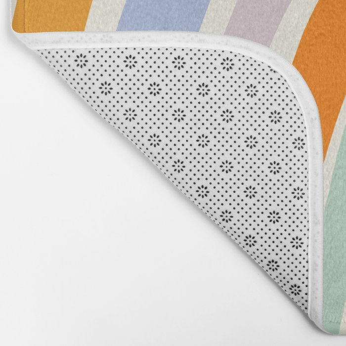 Mod Rainbow Bath Mat Gallery Image 2