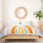 Mod Rainbow Duvet Cover Gallery Image 3