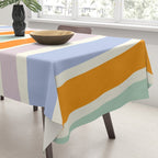 Mod Rainbow Tablecloth Gallery Image 3