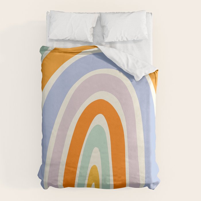 Mod Rainbow Duvet Cover Gallery Image 1