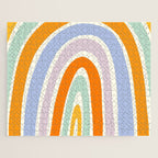 Mod Rainbow Jigsaw Puzzle Gallery Image 1
