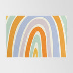 Mod Rainbow Rug Gallery Image 2