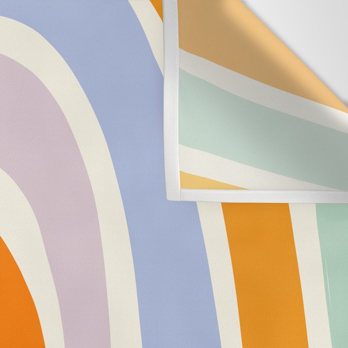 Mod Rainbow Wall Tapestry Gallery Image 3