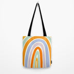 Mod Rainbow Tote Bag Gallery Image 2