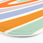 Mod Rainbow Bath Mat Gallery Image 3
