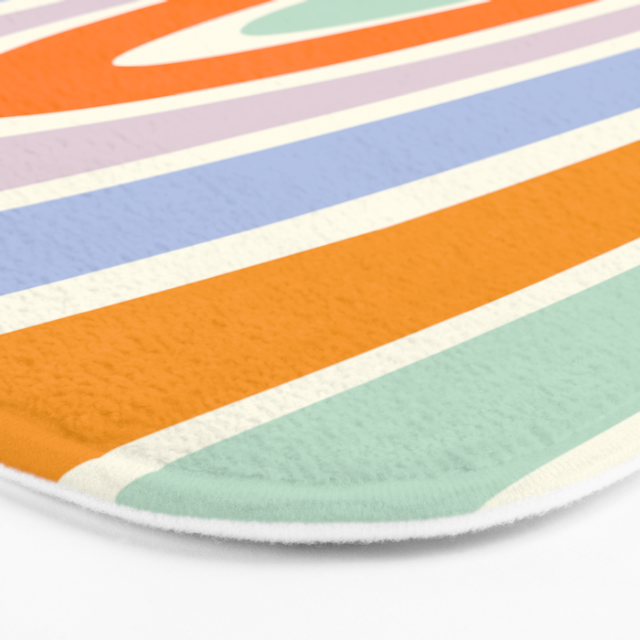 Mod Rainbow Bath Mat Gallery Image 3