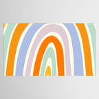 Mod Rainbow Tablecloth Gallery Image 2
