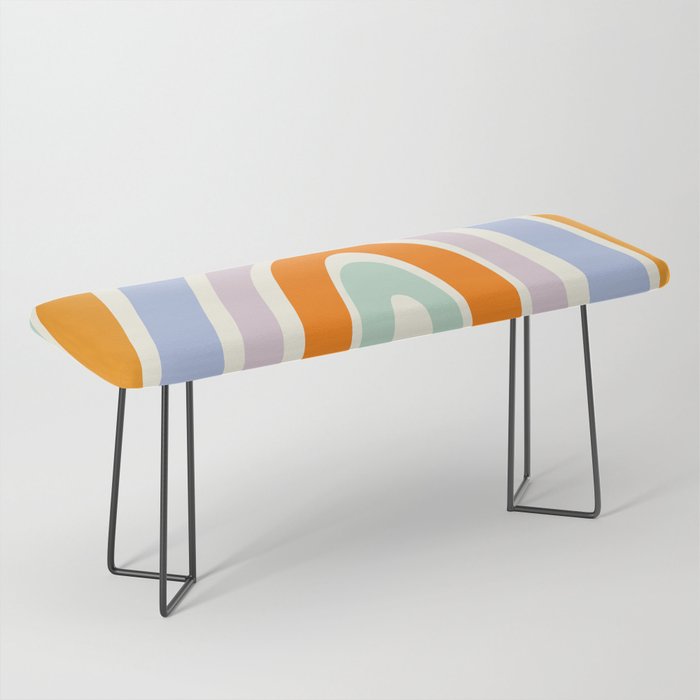 Mod Rainbow Bench Gallery Image 1