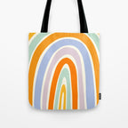 Mod Rainbow Tote Bag Gallery Image 1