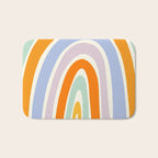 Mod Rainbow Bath Mat Gallery Image 1