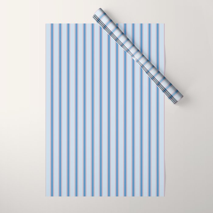 Cherry Seaside Sky Wrapping Paper Gallery Image 1