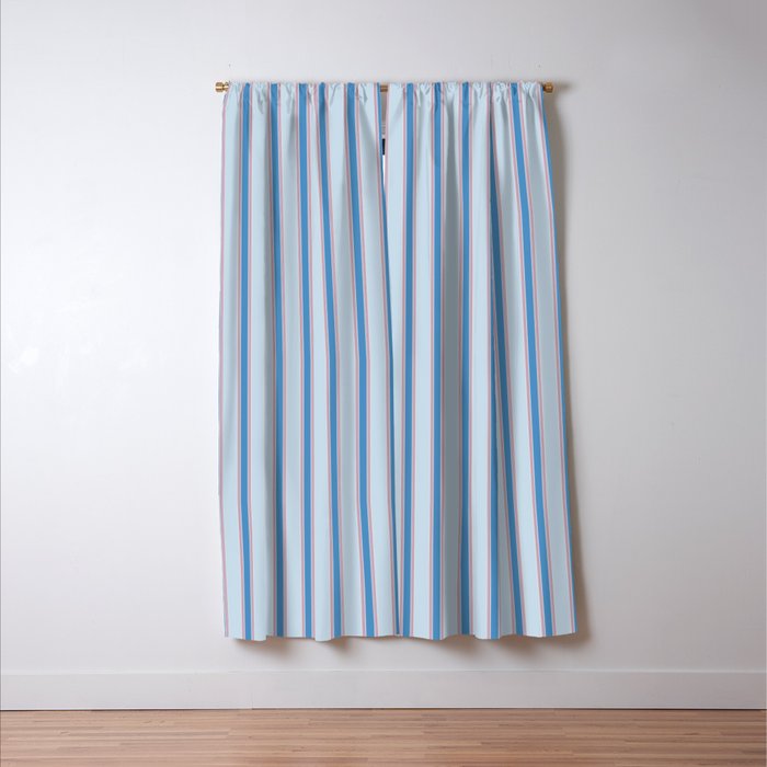 Cherry Seaside Sky Window Curtain Gallery Image 3