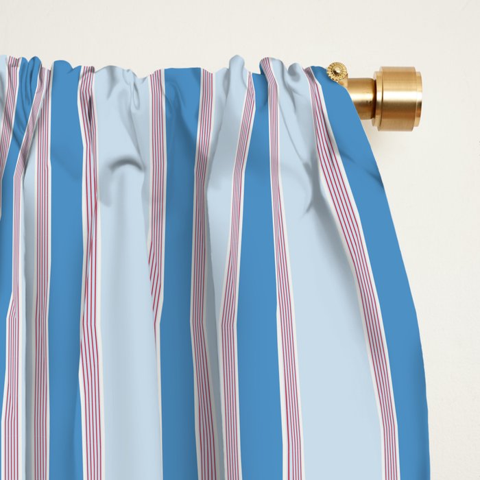 Cherry Seaside Sky Window Curtain Gallery Image 2