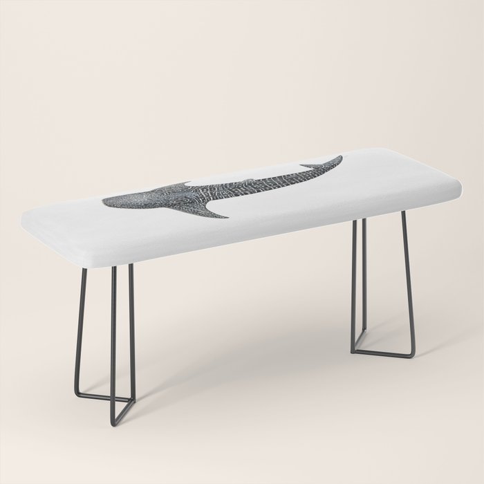 Whale shark for divers, shark lovers and fishermen Bench Gallery Image 1