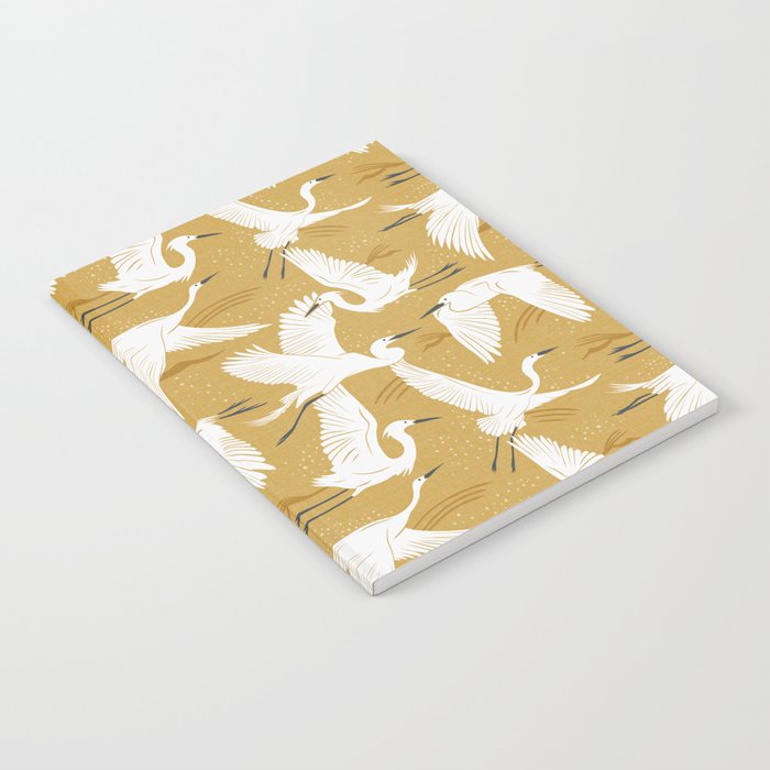 Soaring Wings - Goldenrod Yellow Notebook Gallery Image 2