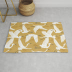 Soaring Wings - Goldenrod Yellow Rug Gallery Image 1