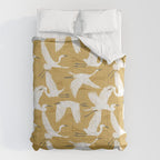 Soaring Wings - Goldenrod Yellow Comforter Gallery Image 6