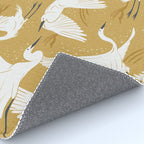 Soaring Wings - Goldenrod Yellow Rug Gallery Image 4