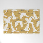 Soaring Wings - Goldenrod Yellow Welcome Mat Gallery Image 1