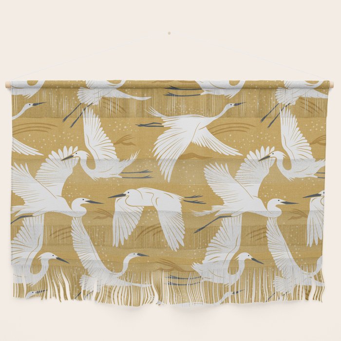 Soaring Wings - Goldenrod Yellow Wall Hanging Gallery Image 1