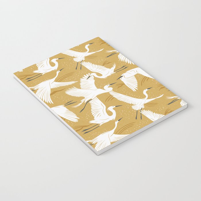 Soaring Wings - Goldenrod Yellow Notebook Gallery Image 3