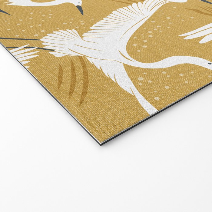 Soaring Wings - Goldenrod Yellow Welcome Mat Gallery Image 2