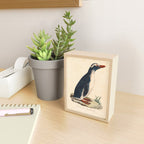 Ornithological illustration from "La Galerie de Oiseaux" ("Bird Gallery"), 1825 Mini Art Print Gallery Image 2