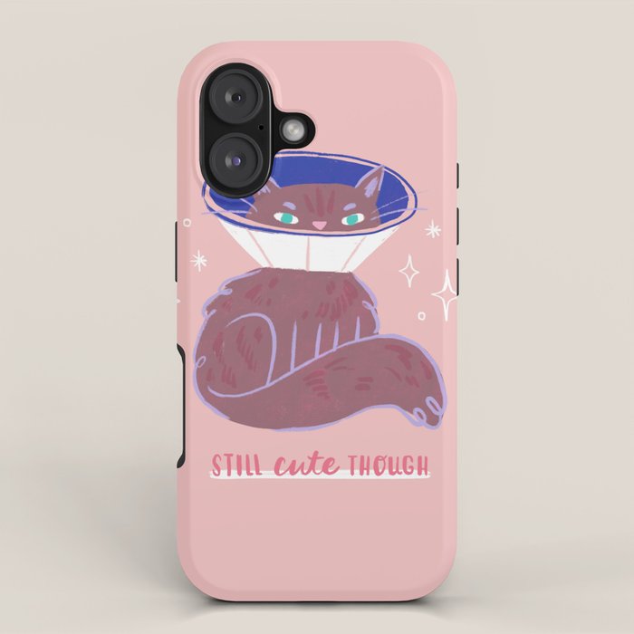 Still Cute Though - Cute Cat iPhone Case Gallery Image 1