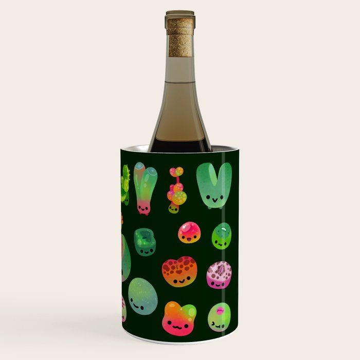 Baby succulent 3 - Mesembs (dark) Wine Chiller Gallery Image 3