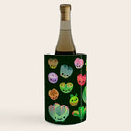 Baby succulent 3 - Mesembs (dark) Wine Chiller Gallery Image 2