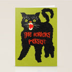 Horror Kitty Stationery Card Gallery Image 2