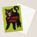 Horror Kitty Stationery Card Gallery Image 2