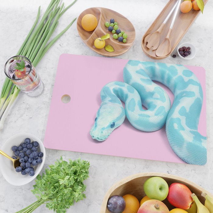 BLUE SNAKE Cutting Board Gallery Image 2