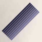Gradient Arch XI Lavender Dusk Mid Century Modern Rainbow Yoga Mat Gallery Image 1