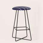 Gradient Arch XI Lavender Dusk Mid Century Modern Rainbow Stool Gallery Image 1