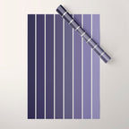 Gradient Arch XI Lavender Dusk Mid Century Modern Rainbow Wrapping Paper Gallery Image 1