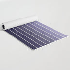 Gradient Arch XI Lavender Dusk Mid Century Modern Rainbow Yoga Mat Gallery Image 2