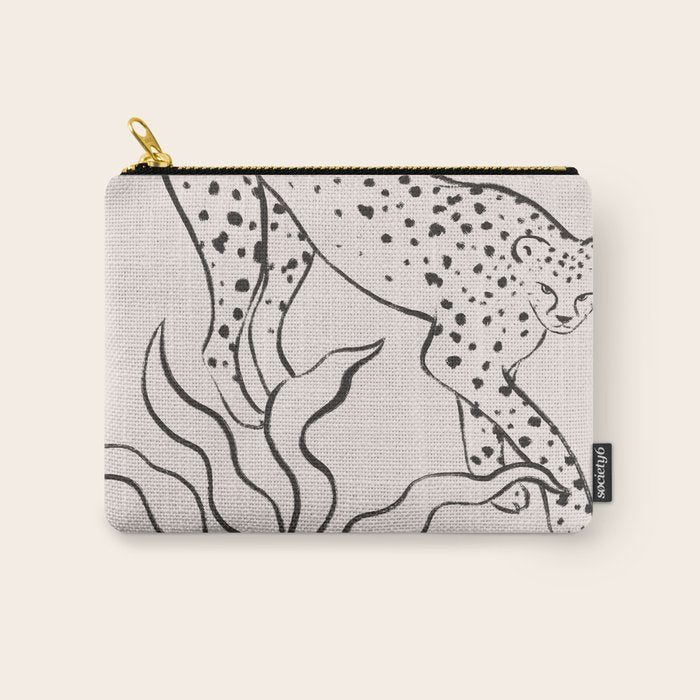 Mild Day lines Carry All Pouch Gallery Image 1