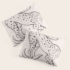 Mild Day lines Pillow Sham Gallery Image 3