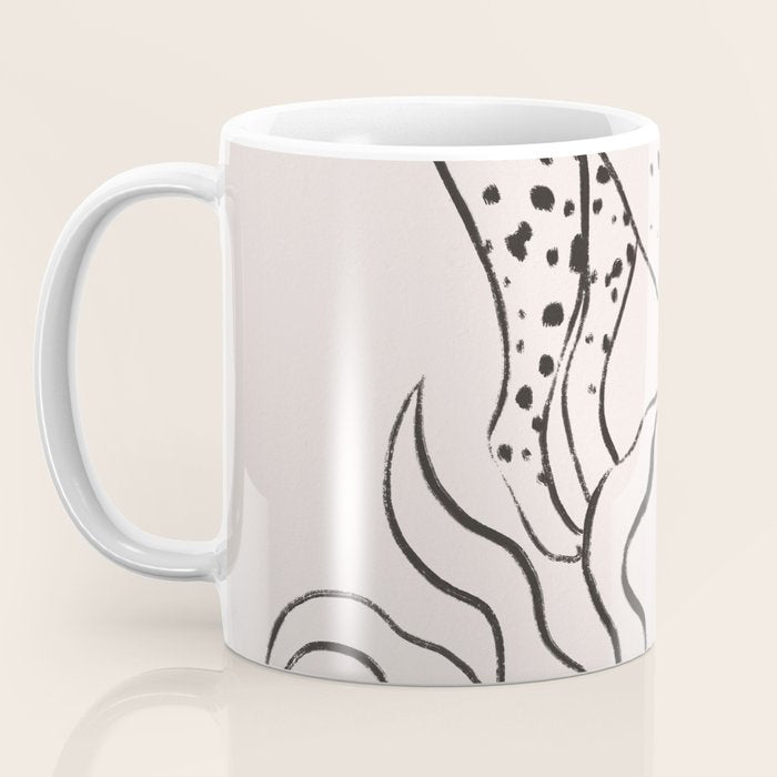 Mild Day lines Coffee Mug Gallery Image 3