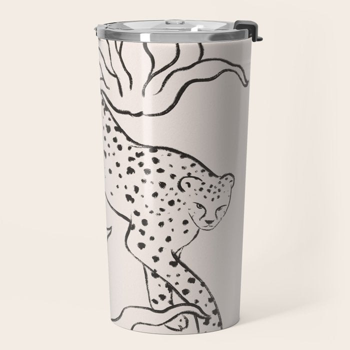 Mild Day lines Travel Mug Gallery Image 2