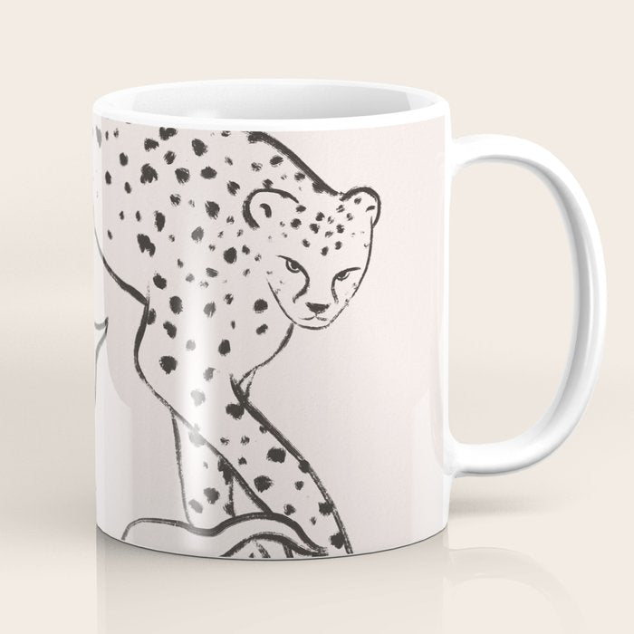 Mild Day lines Coffee Mug Gallery Image 1