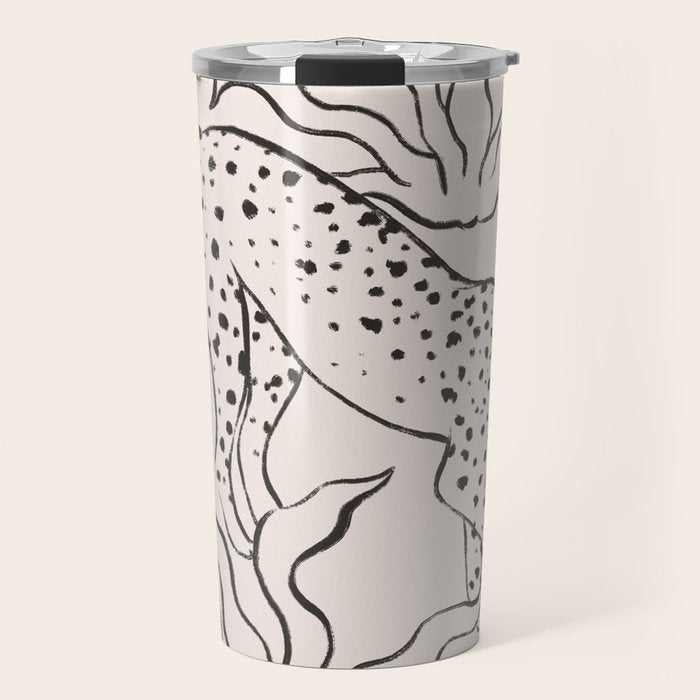 Mild Day lines Travel Mug Gallery Image 1