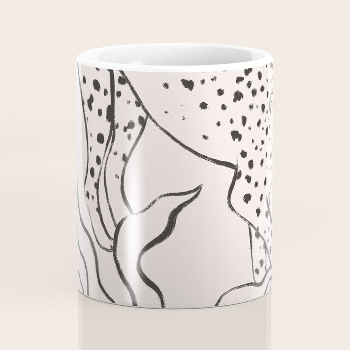 Mild Day lines Coffee Mug Gallery Image 4
