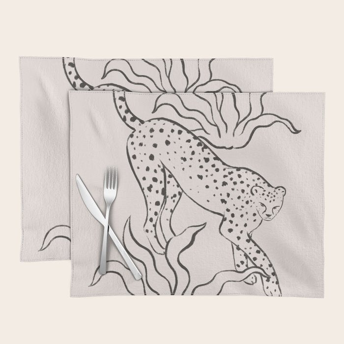 Mild Day lines Placemat Gallery Image 1