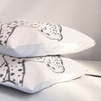 Mild Day lines Pillow Sham Gallery Image 3
