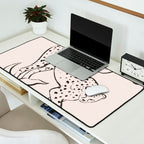 Mild Day lines Desk Mat Gallery Image 2