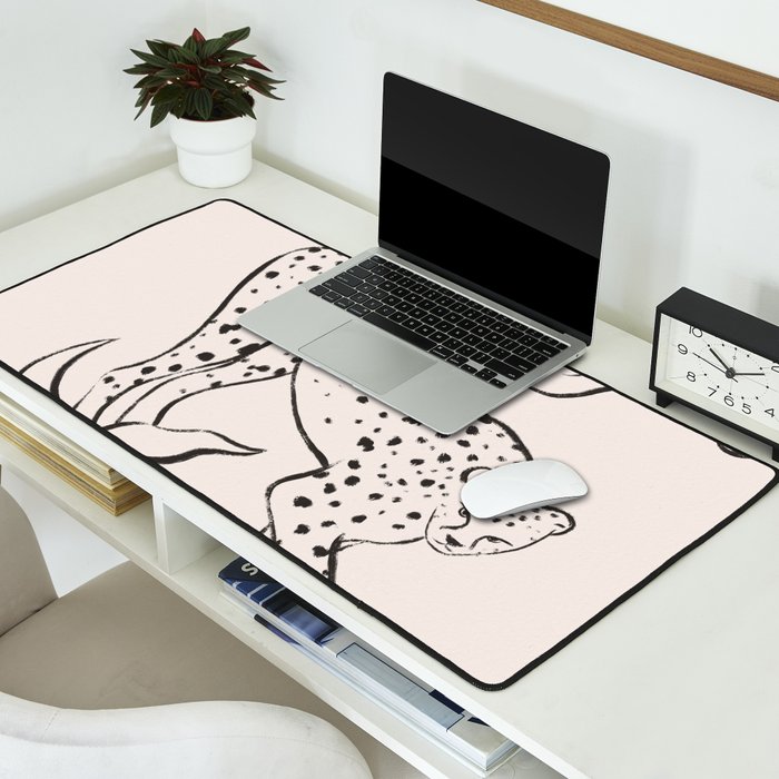Mild Day lines Desk Mat Gallery Image 2